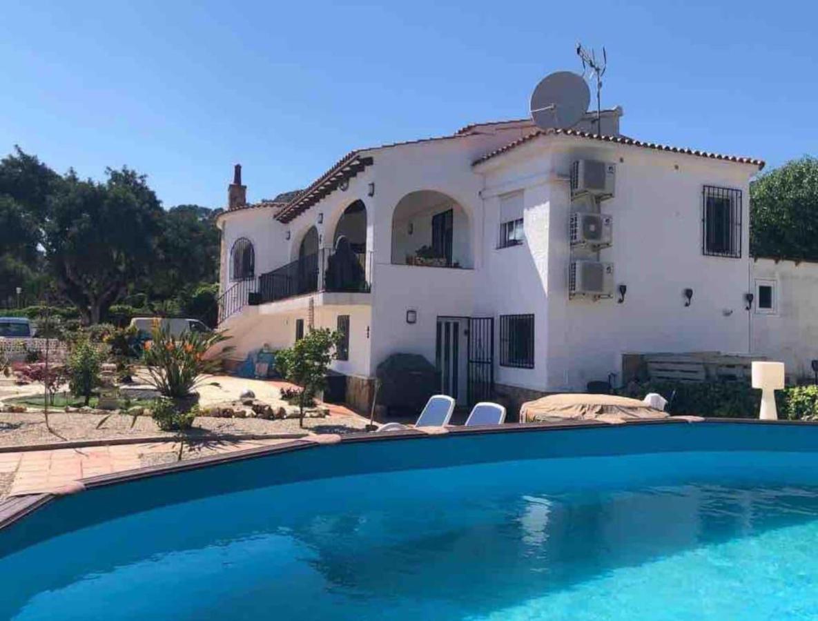 Lovely 2 Bed Apartment In Alcalalí Exteriér fotografie