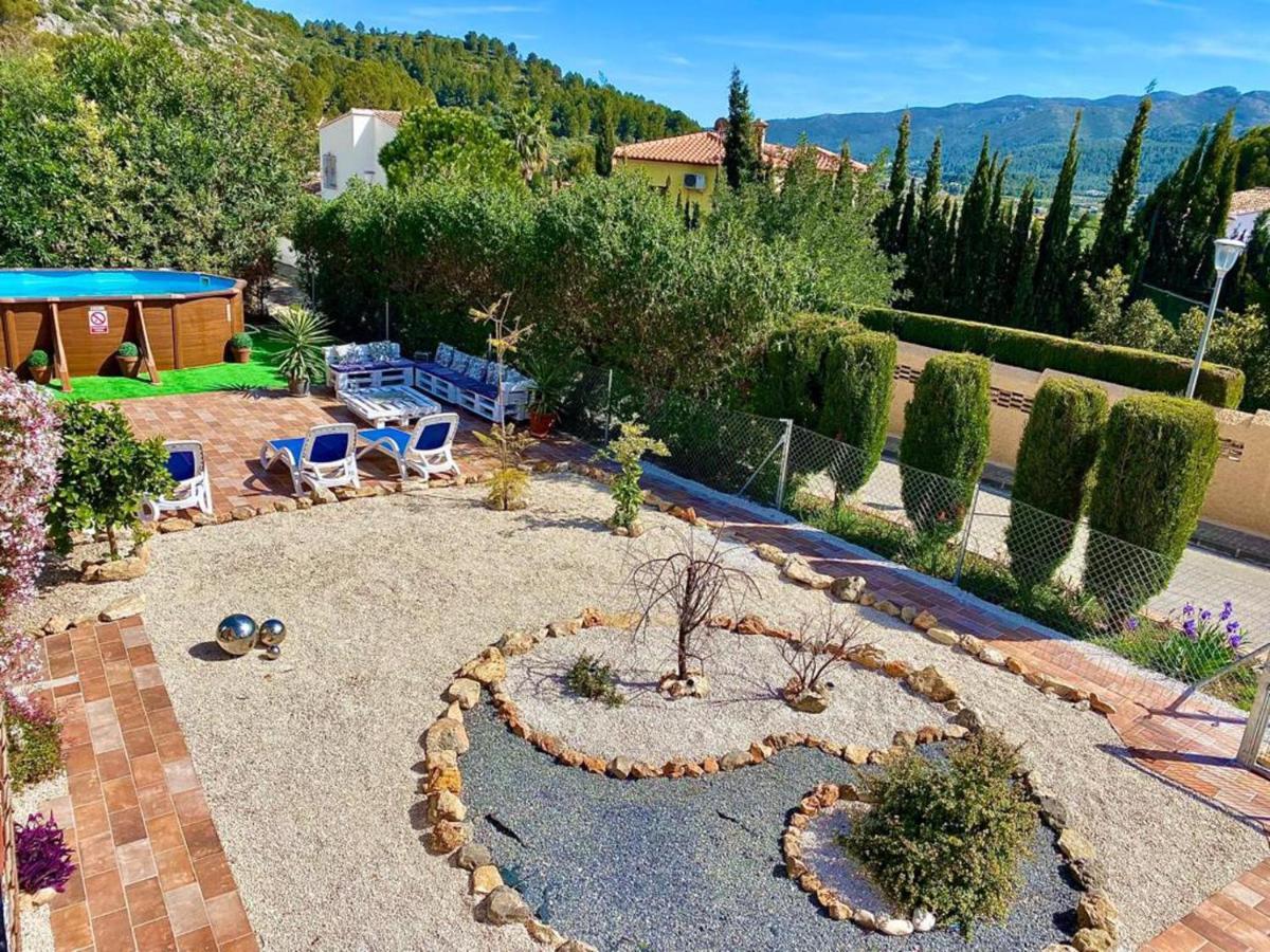 Lovely 2 Bed Apartment In Alcalalí Exteriér fotografie