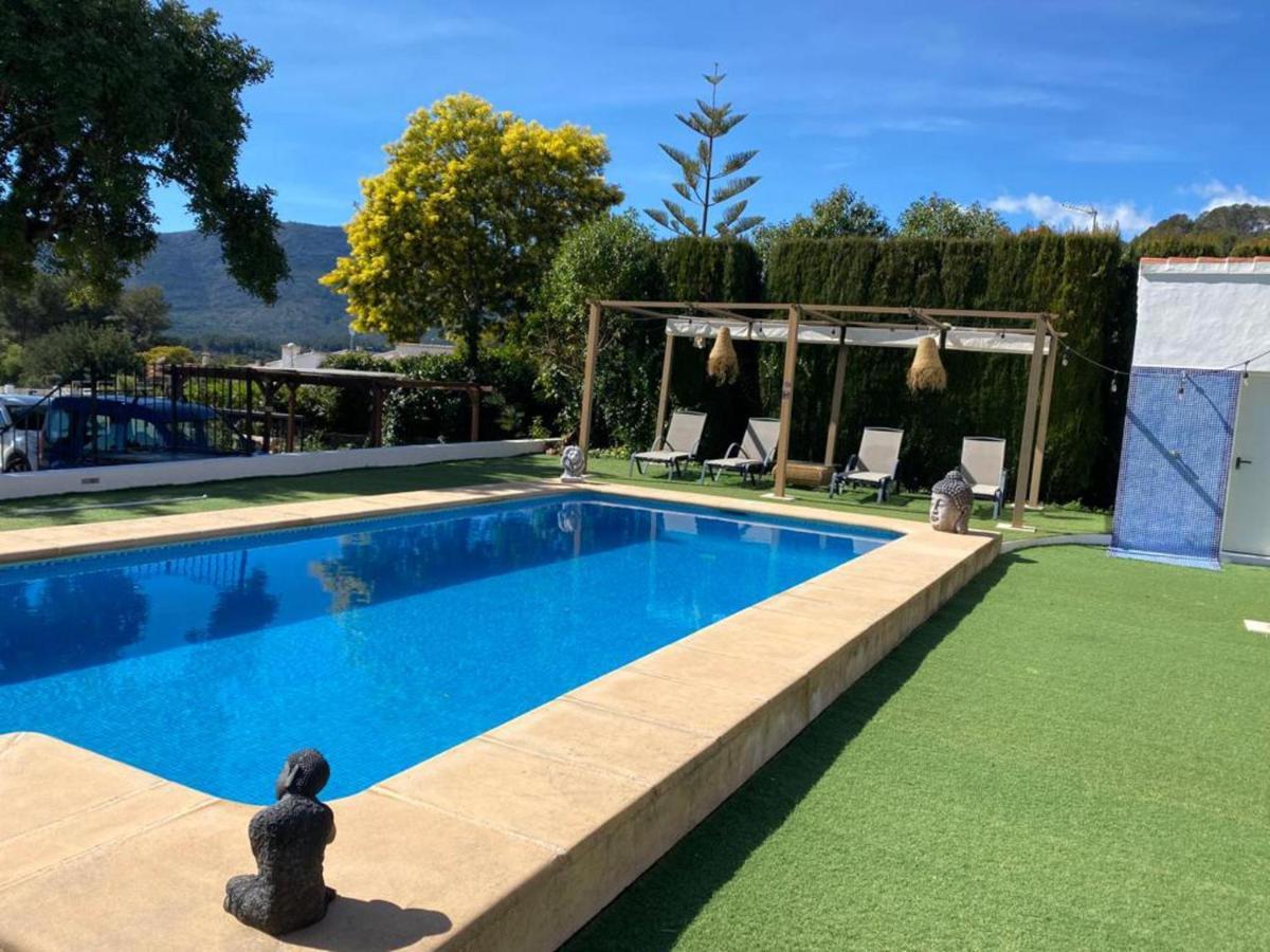 Lovely 2 Bed Apartment In Alcalalí Exteriér fotografie